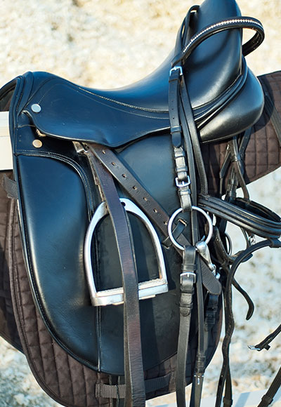 Sadel og hovedtøj
